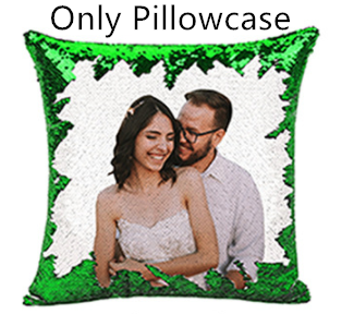 Magic Sequined Custom Gift Pillow Magic Sequined Custom Gift Pillow